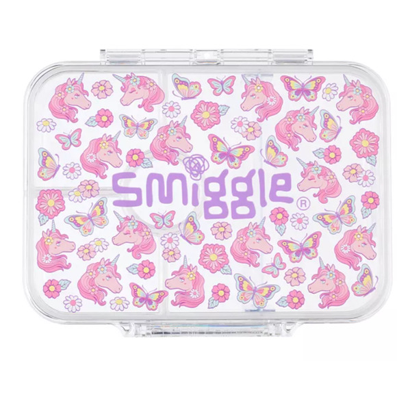 SMIGGLE Kids Hey There Bento Lunchbox NWT - Picture 1 of 4
